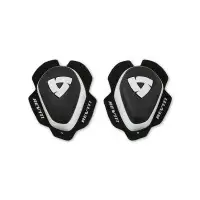 Kit Saponette Ginocchia Rev'it Knee Sliderset 2 Bianco