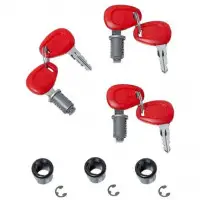 Kit serrature Givi Z228 per bauletti compatibili (completa di boccola)
