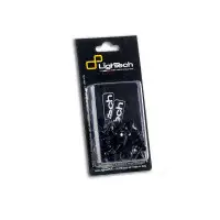 Kit viti cupolino Lightech Yamaha FZ8 2010 nero