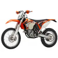 Kit plastiche moto Ufo KTM EXC 2012 Col.Originale