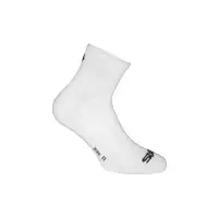 Calze Corte Sixs LOW S Bianco Carbon
