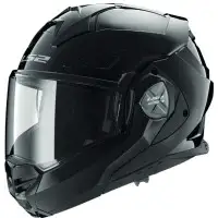 Casco modulare LS2 FF901 ADVANT X SOLID Nero lucido ECE 22-06