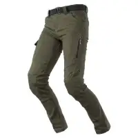 Pantaloni Moto LS2 Straigth Verde Oliva