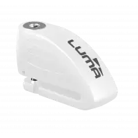 Bloccadisco con allarme sonoro Luma Bianco