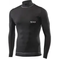 Lupetto intimo Sixs TS4 PLUS con antivento FullFront Nero