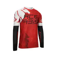 Maglia Cross Acerbis J-Windy Vent Watermark Rosso