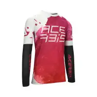 Maglia Cross Acerbis J-Windy Vent Watermark Viola