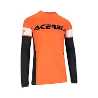 Maglia Cross Acerbis MX J-Track Inc 2.0 Arancio