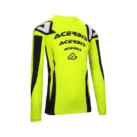 Maglia Cross Acerbis Mx J-Track Nascar Giallo