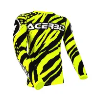 Maglia Cross Acerbis MX Linear Giallo