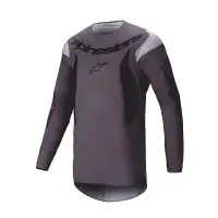Maglia Cross Alpinestars Fluid Haul Grigio