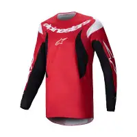 Maglia Cross Alpinestars Fluid Haul Rosso
