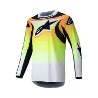 Maglia Cross Alpinestars Fluid Wurx Giallo