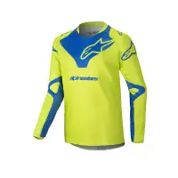 Maglia Cross Bambino Alpinestars Youth Racer Giallo