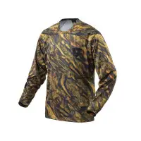 Maglia Cross Rev'It Emulsion marrone nero