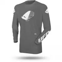 Maglia cross Ufo Radial grigio