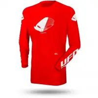 Maglia cross Ufo Radial rosso