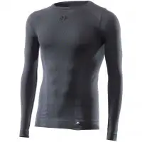 Maglia Intima Sixs TS2 V2 Grigio Scuro Nero