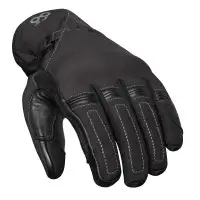 Guanti moto invernali Moore Latitude Nero