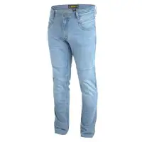 Jeans Moto Moore Speed Blu Chiaro