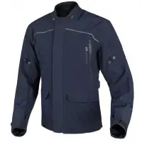Giacca moto Touring Moore Latitude Blu