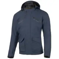Giacca moto Moore F4 Blu