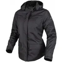 Giacca moto donna Moore NEA Nero