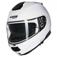 Casco modulare Nolan N100-6 CLASSIC N-COM Bianco