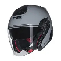 Casco Jet Nolan N40-5 Classico Grigio Lucido