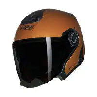 Casco Jet Nolan N40-5 Classico Nobile Ocra Opaco
