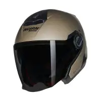 Casco Jet Nolan N40.5 Classico Nobile Sabbia Opaco