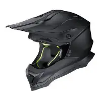 Casco cross Nolan N53 Smart Nero opaco