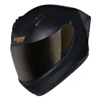 Casco Integrale Nolan N60-6 Sport Aureo Nero Oro Opaco