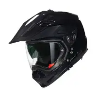 Casco Modulare Adventure Nolan N70.2X Classico Con Mentoniera Staccabile Nero