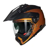 Casco Modulare Adventure Nolan N70.2X Classico Con Mentoniera Staccabile Nobile Ocra