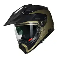 Casco Modulare Adventure Nolan N70.2X Classico Con Mentoniera Staccabile Nobile Pietra
