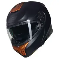 Casco Integrale Nolan N80.8 Nobile Nero Opaco