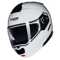 Casco Modulare Nolan N90.3 Classico Bianco