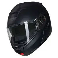 Casco Modulare Nolan N90.3 Classico Nero Opaco