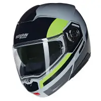 Casco Modulare Nolan N90.3 06 Roboto Giallo