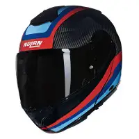 Casco Modulare Nolan X-1005 Ultra Carbon Grand Tour Blu