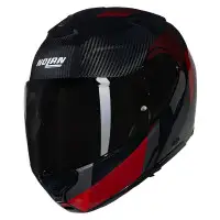 Casco Modulare Nolan X-1005 Ultra Carbon Sportivo Rosso