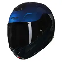 Casco Modulare Nolan X-1005 Ultra Carbon Verniciatura Speciale Blu