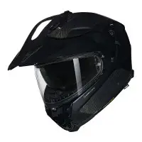 Casco Integrale Adventure Nolan X-552 Ultra Carbon Triplo Nero Opaco