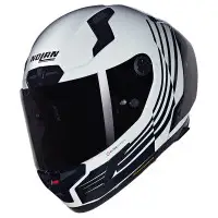 Casco Integrale Nolan X-804 RS Ultra Carbon Ala Bianco