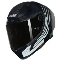 Casco Integrale Nolan X-804 RS Ultra Carbon Ala Nero