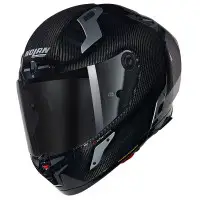 Casco Integrale Nolan X-804 RS Ultra Carbon Argento Carbonio