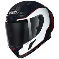 Casco Integrale Nolan X-804 RS Ultra Carbon Asso Di Picche Bianco