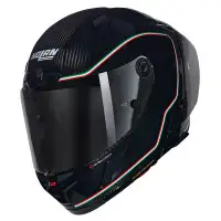 Casco Integrale Nolan X-804 RS Ultra Carbon Asso Di Picche Italia Carbonio Nero
