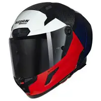 Casco Integrale Nolan X-804 RS Ultra Carbon Blocco Blu